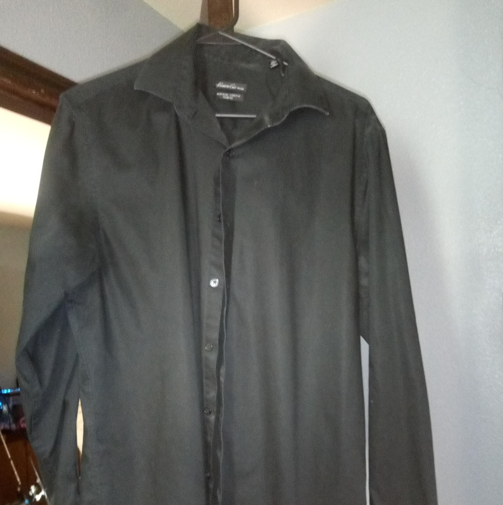 Kenneth Cole black dress shirt